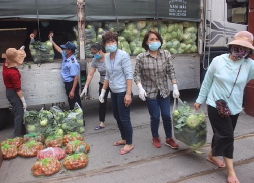 Nông sản Hà Nội cũng cần 'giải cứu'