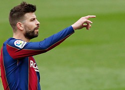 Pique: 'Cuộc đua vẫn trong tay Barca'