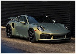 Porsche 911 Turbo S "kịch độc", riêng màu sơn hơn 2 tỷ đồng