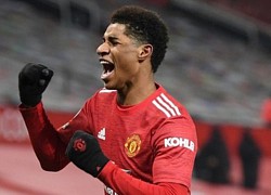 Rashford trên đường thành huyền thoại Man Utd