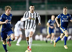 Ronaldo lập công, Juventus vẫn bị cầm chân