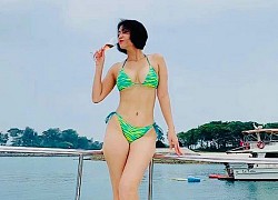 Sao Việt trong cuộc đua bikini nóng bỏng: Ai cũng tự tin khoe ngực đầy eo thon