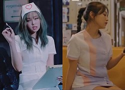 Sau Jennie, đến em út Yeri (Red Velvet) bị "ném đá" kịch liệt vì mặc trang phục y tá ngắn cũn và còn sơn móng đỏ choét