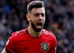 Solskjaer đang lãng phí Bruno Fernandes