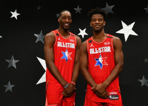 Thực hư chuyện Jimmy Butler không dự All Star vì Bam Adebayo