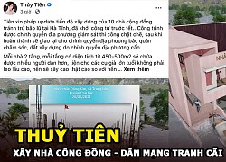 Thủy Tiên xây nhà cộng đồng chống lũ &#8211; Dân mạng tranh cãi gay gắt