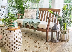 15 gợi ý hiên nhà đậm chất Boho phóng khoáng để đón Tết