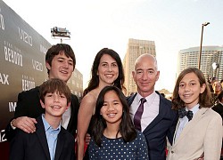4 người con của Jeff Bezos được giữ kín đời tư