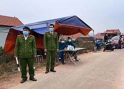 Bắc Giang cách ly tạm thời 1 thôn 520 người vì có ca mắc Covid-19