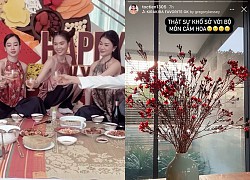 Sao Việt trang hoàng nhà cửa đón Tết: Ngọc Trinh rủ hội bạn decor biệt thự 40 tỷ, Tóc Tiên &#8211; Bảo Thanh và hội chị em trổ tài lựa hoa