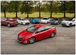 Toyota dự định lập kỷ lục 9,2 triệu xe vào năm 2021