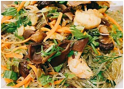 Bật mí cách làm món miến xào thập cẩm giòn ngon, hấp dẫn