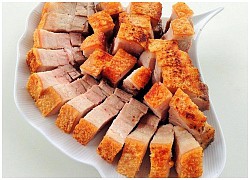 Học ngay 2 cách làm thịt quay tại nhà giòn tan, thơm nứt