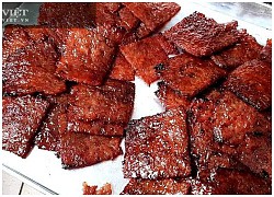 Bật mí cách làm thịt heo khô thơm ngon, nhâm nhi ngày Tết