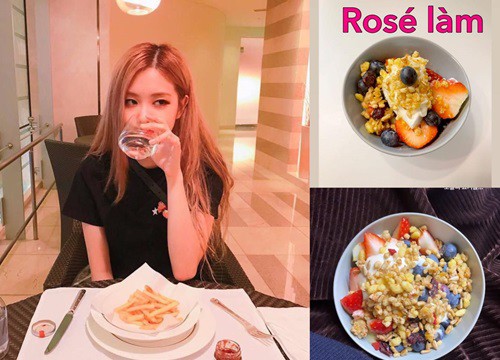 Bí kíp giữ dáng mảnh eo thon của Rosé (BLACKPINK), hội chị em và fan đều đang phát cuồng học theo