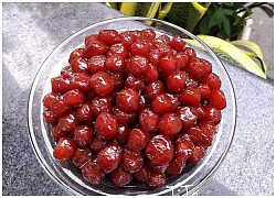 Bí quyết làm mứt chùm ruột chua ngọt, thơm ngon đẹp mắt