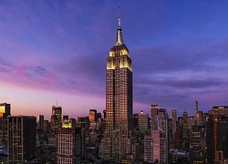 Biểu tượng nước Mỹ - tòa Empire State đang vận hành hoàn toàn nhờ điện gió