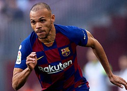 Braithwaite, từ 'lính cứu hỏa' đến trụ cột của Barca