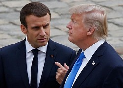 Tổng thống Pháp lên án các mạng xã hội chặn Trump