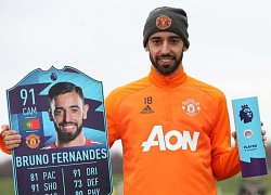 Bruno Fernandes tăng giá chóng mặt sau 1 năm đến MU