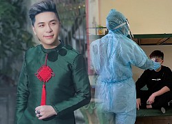Ca sĩ Minh Vương cựu thành viên nhóm M4U ăn Tết trong khu cách ly