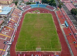 Các đội V.League cải tạo mặt sân trong lúc nghỉ Tết