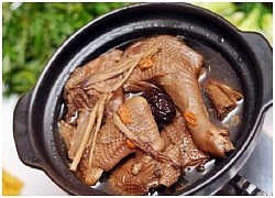 Cách làm gà tần thuốc bắc đơn giản, thơm ngon, chữa bách bệnh
