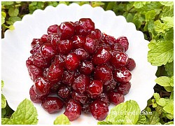 Cách làm mứt chùm ruột, món hot đang được chị em săn lùng ráo riết