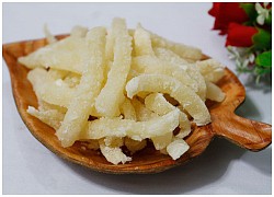 Cách làm mứt củ đậu lạ miệng, ngọt mát siêu đơn giản
