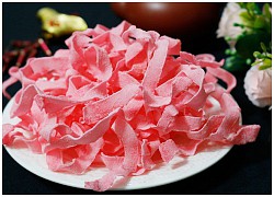 Cách làm mứt dừa màu hồng