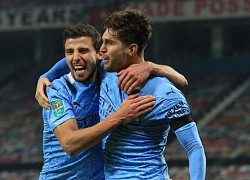 Cặp trung vệ 101 triệu bảng khiến Man City đáng sợ hơn