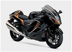 Chi tiết Suzuki Hayabusa 2022 vừa được ra mắt, giá từ 18.599 USD
