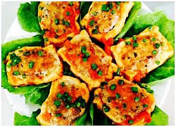 Đậu phụ rán nhồi thịt