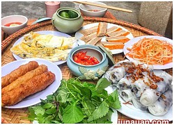 Điểm tên 5 hàng bánh cuốn siêu ngon ở Hà Nội nhất định phải "ghé" !