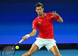 Djokovic không cứu nổi Serbia ở ATP Cup