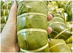 Độc đáo bánh chưng gù - đặc sản nức tiếng vùng cao nguyên đá