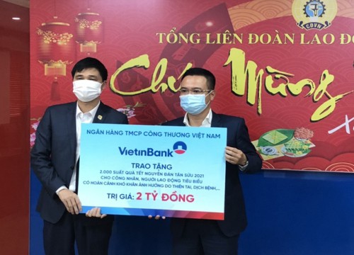 Đồng hành cùng chăm lo công nhân lao động