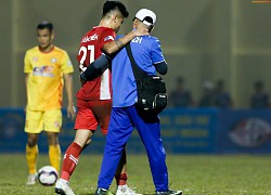 Đức Chiến cắn răng tập luyện xuyên Tết, hồi hộp vì chấn thương dây chằng