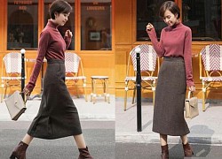 Đừng mặc đồ đen và trắng trong năm mới! Khoác lên mình màu đỏ tươi ấm áp để thấy không khí và may mắn hơn