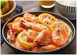 Dùng nồi cơm điện làm món tôm hấp bơ chanh thơm ngon nhức nhối không thua gì nhà hàng 5 sao
