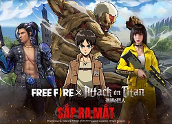 Garena đưa anime 'Đại chiến Titan' vào Free Fire