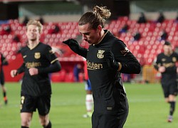Griezmann ở đâu trong màn thoát hiểm của Barca