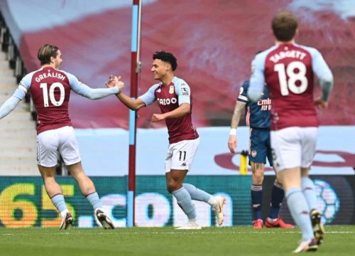 Kết quả Aston Villa 1-0 Arsenal: Vòng 23 Premier League 2020/2021