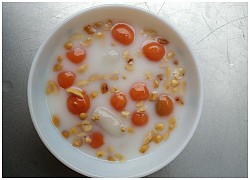 Hấp dẫn bánh trôi nước cốt dừa