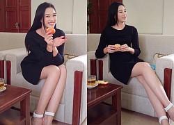 Hoa hậu Đỗ Thị Hà khoe ảnh về quê ăn Tết: Thiếu đồ lồng lộn mà vẫn xinh xỉu, tiện kiểm chứng luôn đôi chân dài 1m11