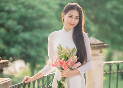 Hoa khôi Học viện Phụ nữ - Vẻ đẹp truyền thống với mái tóc dài thướt tha