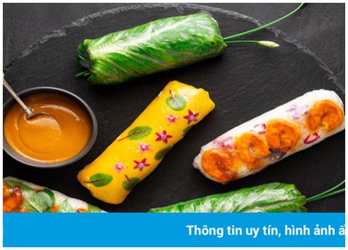 Học làm gỏi cuốn nhiều màu cho ngày Tết