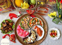 Hội mẹ đảm khoe mâm cỗ cúng ông Táo tràn ngập MXH, ai cũng trang trí quá đỉnh