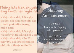 Hội shopping online chú ý: Nắm rõ lịch ship hàng của các shop để kịp sắm đồ diện Tết