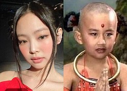 Jennie lên hot search vì nghi vấn 'nhái' tóc Hồng Hài Nhi
